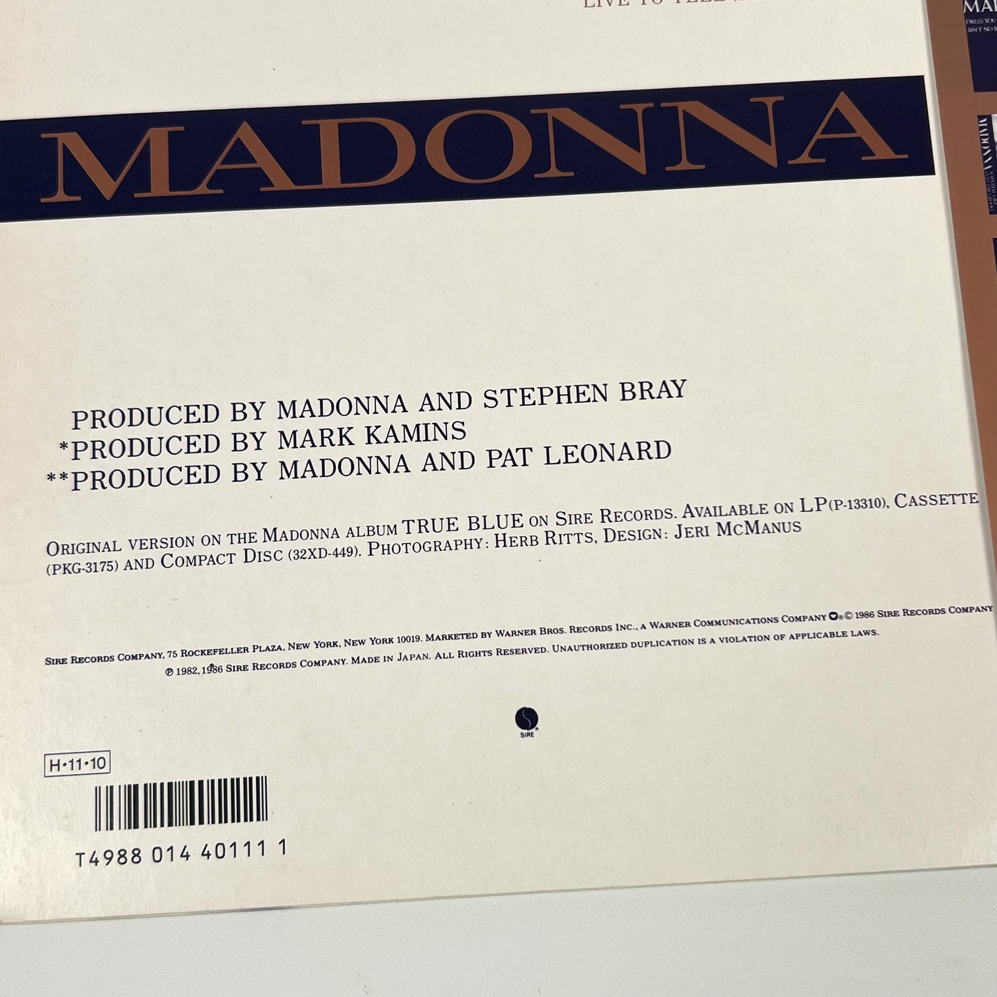 MADONNA "La Isla" Special Promo Bundle