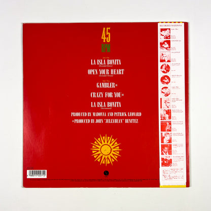 MADONNA "La Isla" Special Promo Bundle