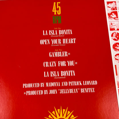 MADONNA "La Isla" Special Promo Bundle