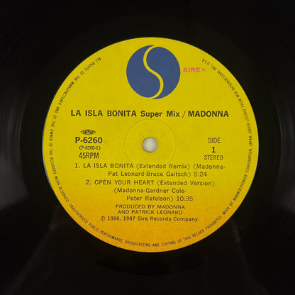 MADONNA "La Isla" Special Promo Bundle