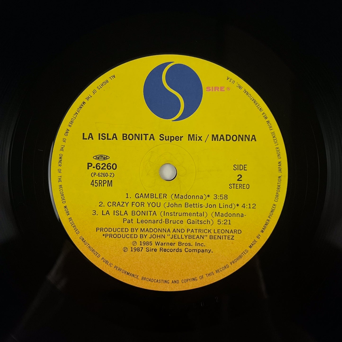 MADONNA "La Isla" Special Promo Bundle