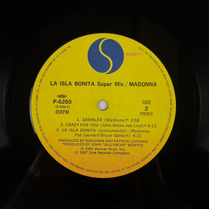 MADONNA "La Isla" Special Promo Bundle
