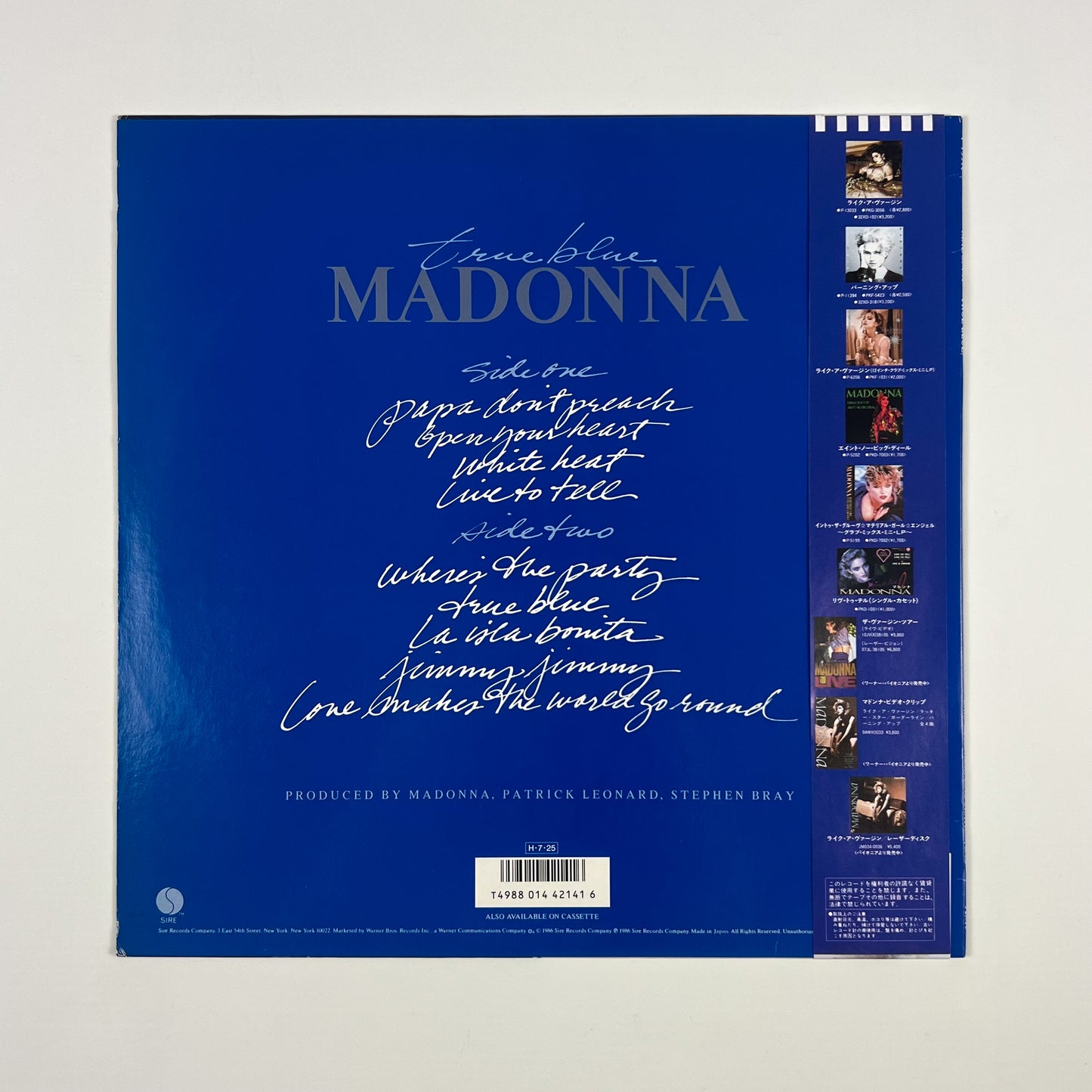 MADONNA "La Isla" Special Promo Bundle