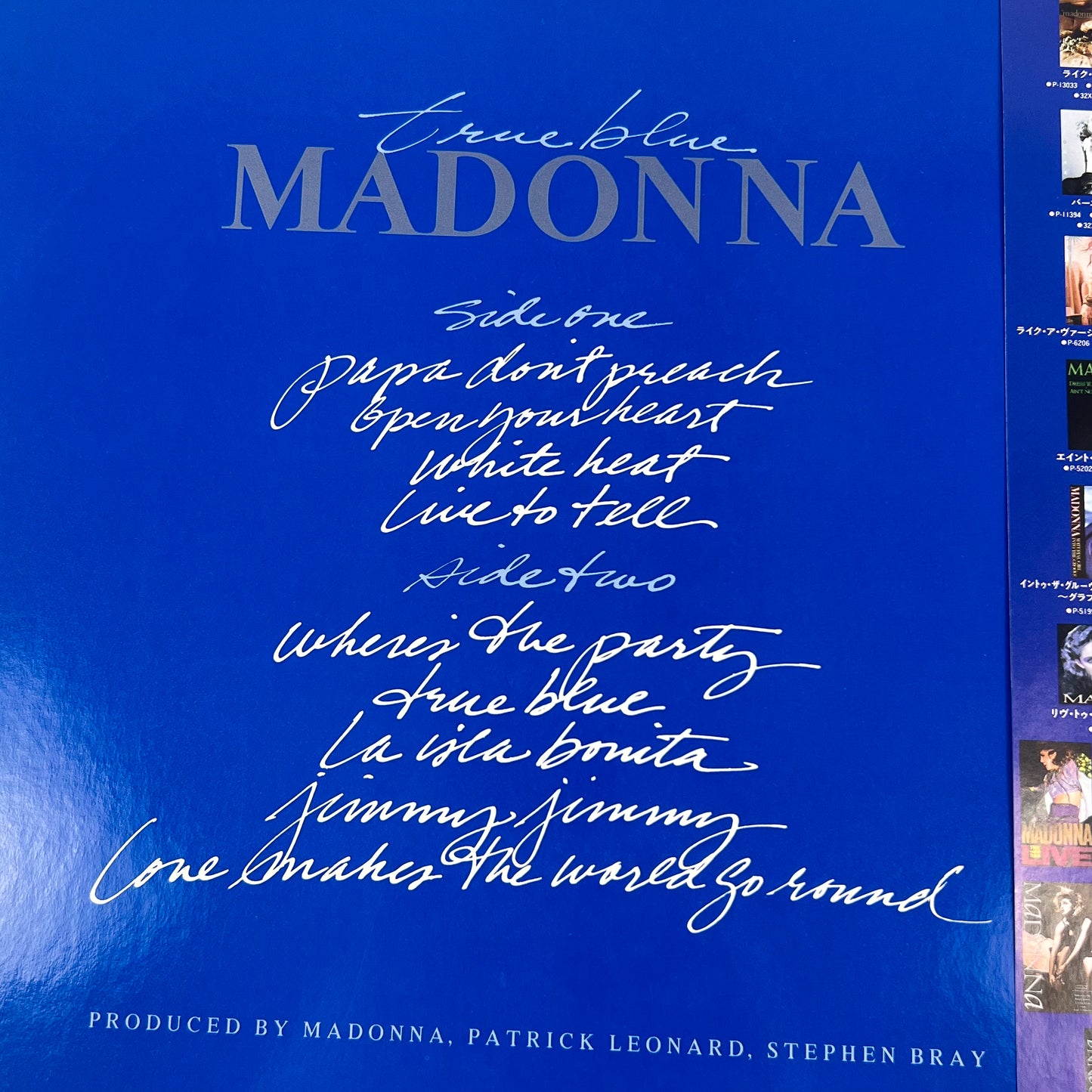 MADONNA "La Isla" Special Promo Bundle