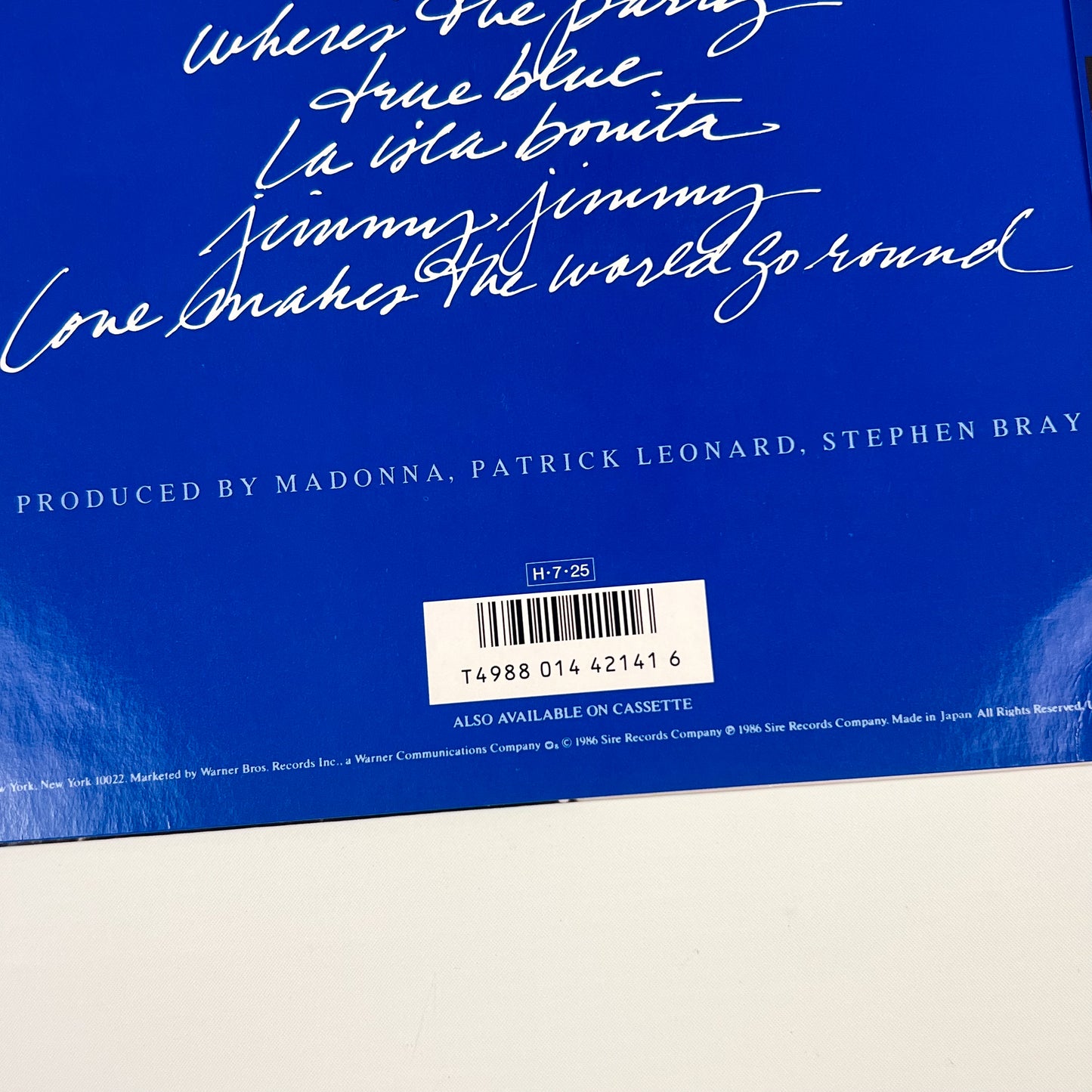 MADONNA "La Isla" Special Promo Bundle