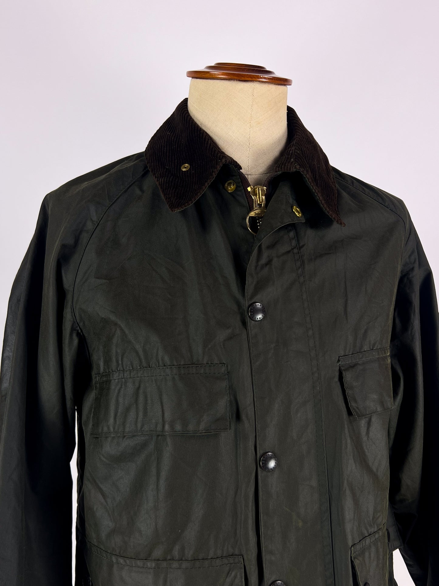 Barbour Bedale 4 Tasche anni ’80 C38 S/M