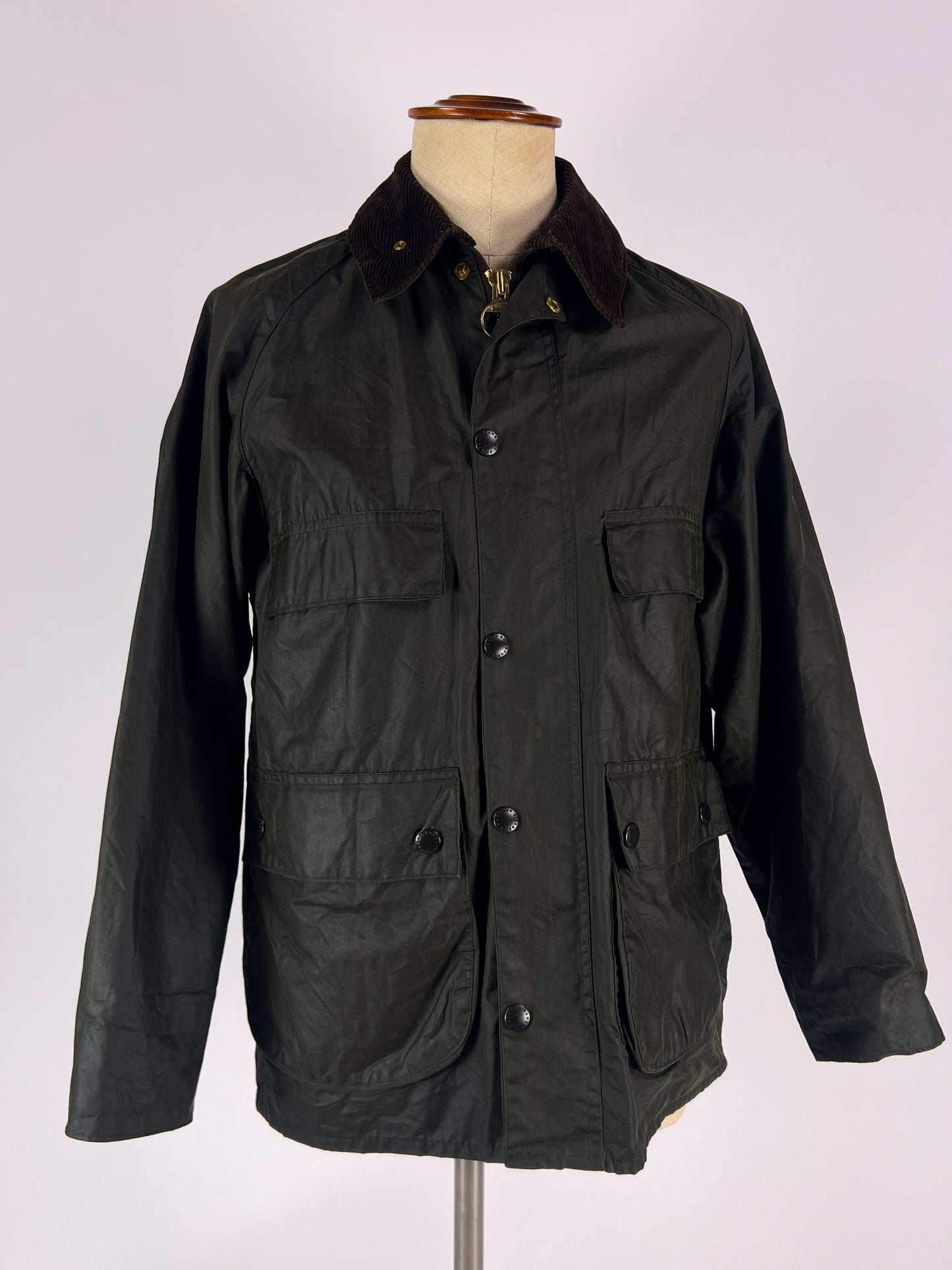 Barbour Bedale 4 Tasche anni ’80 C38 S/M