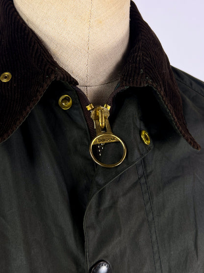 Barbour Bedale 4 Tasche anni ’80 C38 S/M