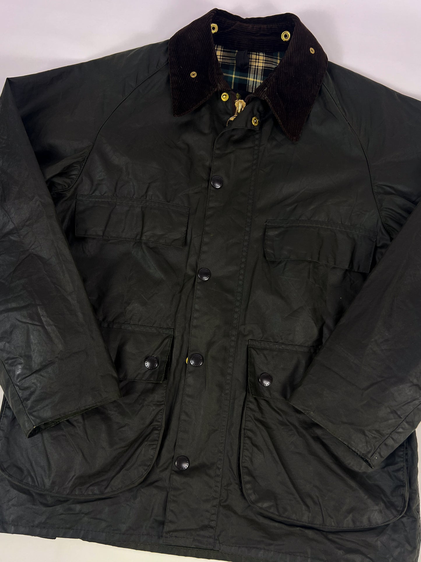 Barbour Bedale 4 Tasche anni ’80 C38 S/M