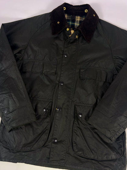 Barbour Bedale 4 Tasche anni ’80 C38 S/M