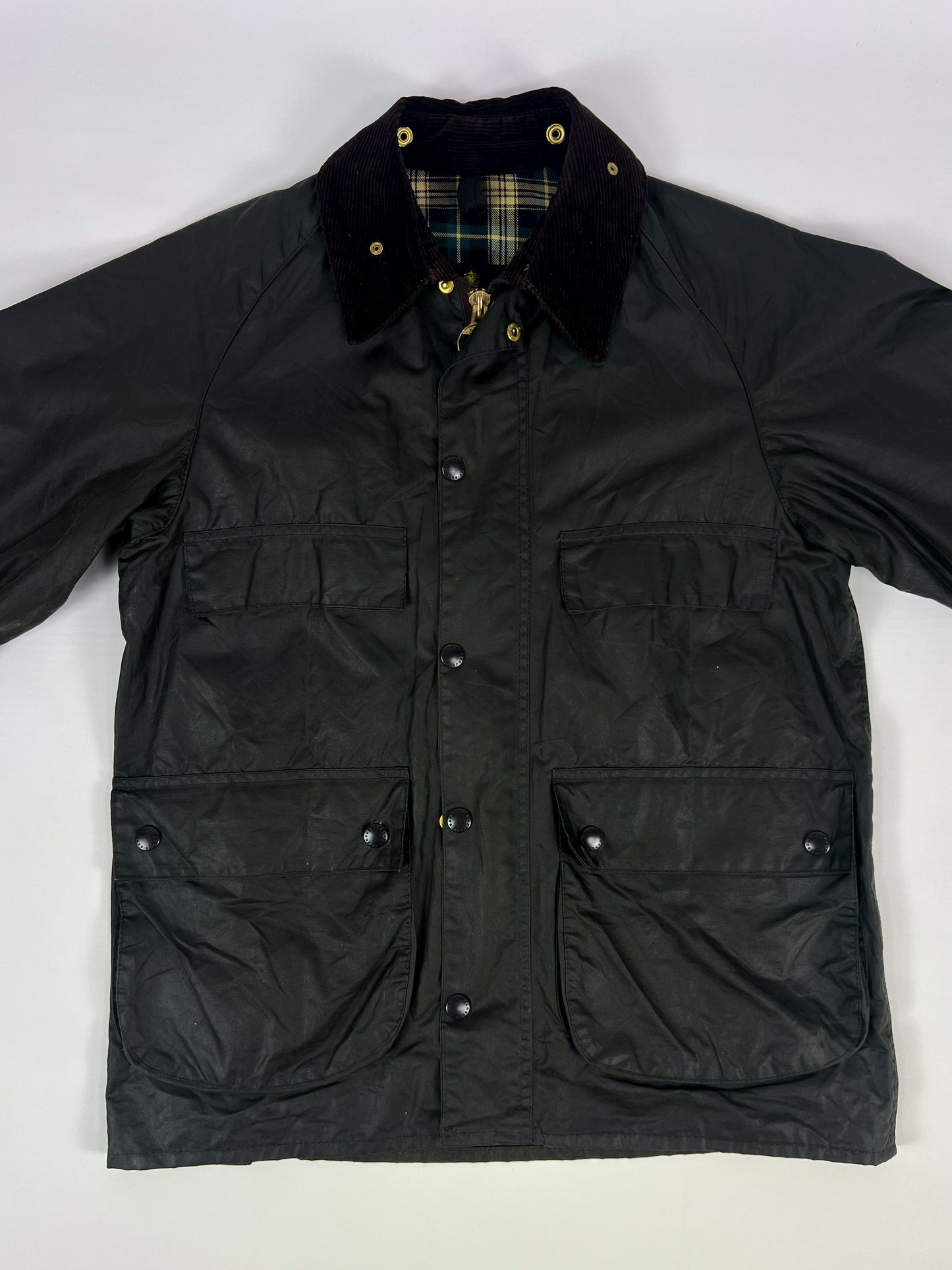 Barbour Bedale 4 Tasche anni ’80 C38 S/M