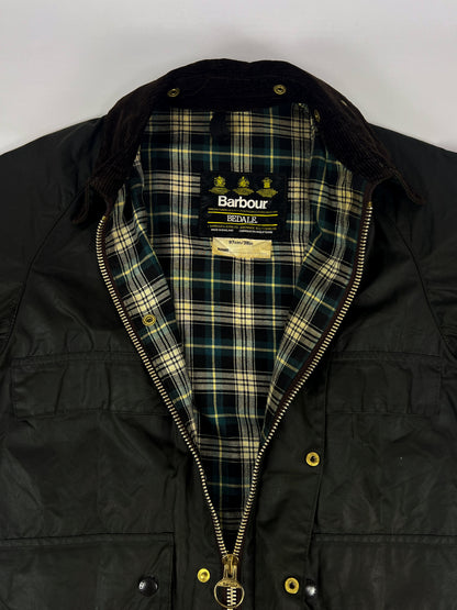 Barbour Bedale 4 Tasche anni ’80 C38 S/M