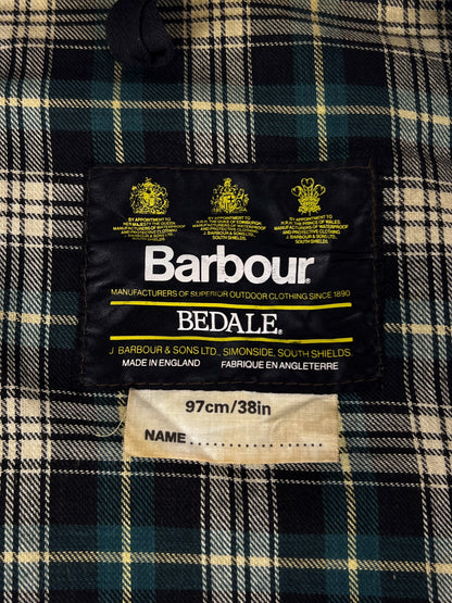 Barbour Bedale 4 Tasche anni ’80 C38 S/M