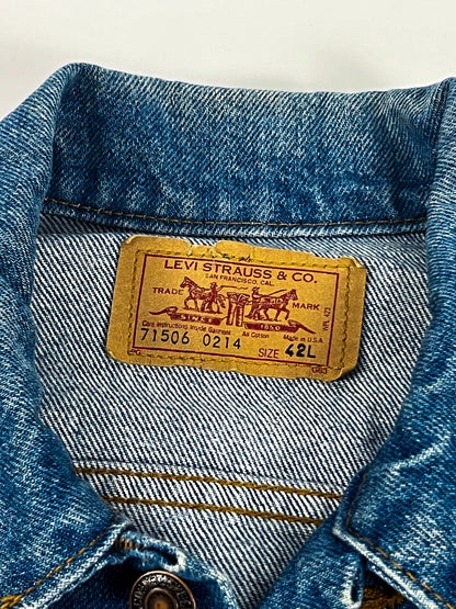 Levi’s Trucker Jacket anni ’80 Made in USA - M