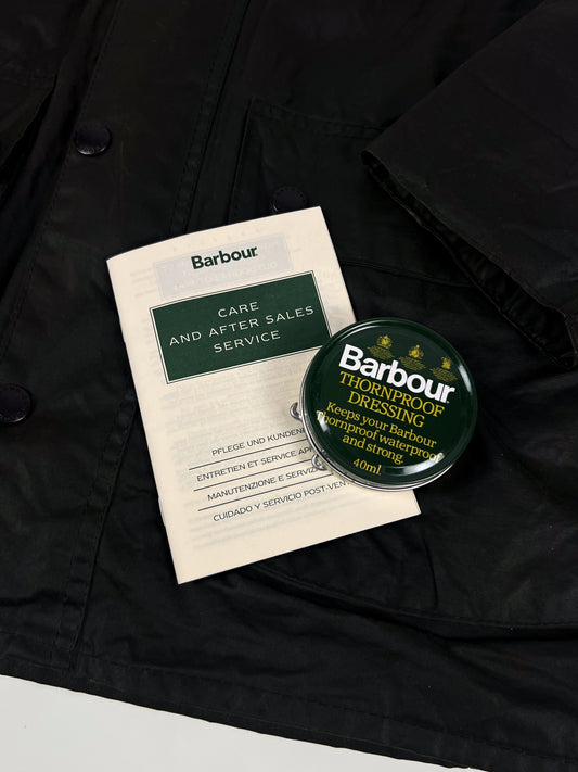 Barbour Bedale 4 Tasche anni ’80 C38 S/M