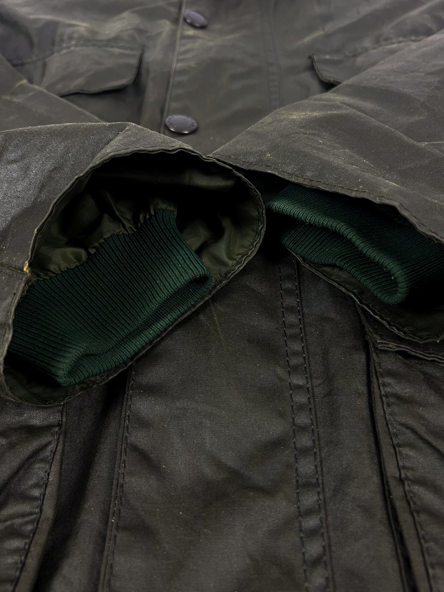 Barbour Bedale 4 Tasche anni ’80 C38 S/M