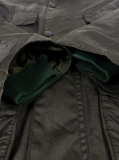 Barbour Bedale 4 Tasche anni ’80 C38 S/M