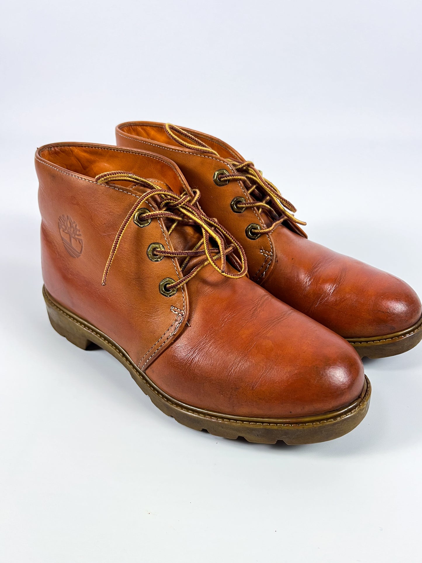 Stivaletti Timberland Chukka Anni '80  early-run da cantiere