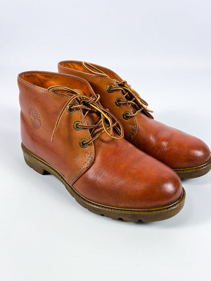 Stivaletti Timberland Chukka Anni '80  early-run da cantiere