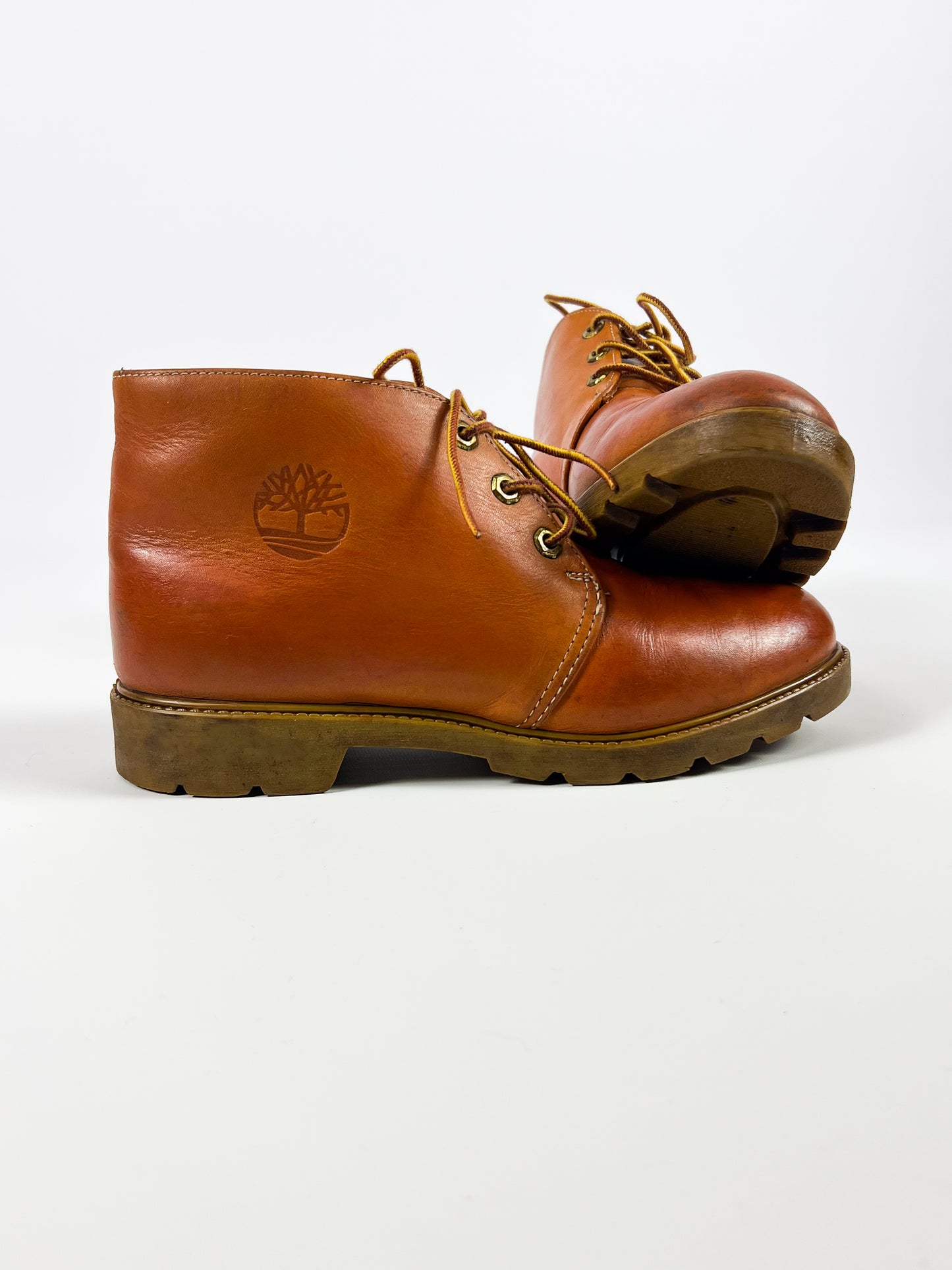 Stivaletti Timberland Chukka Anni '80  early-run da cantiere