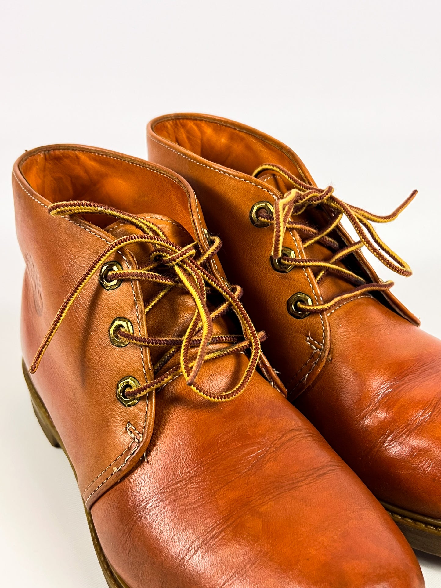 Stivaletti Timberland Chukka Anni '80  early-run da cantiere