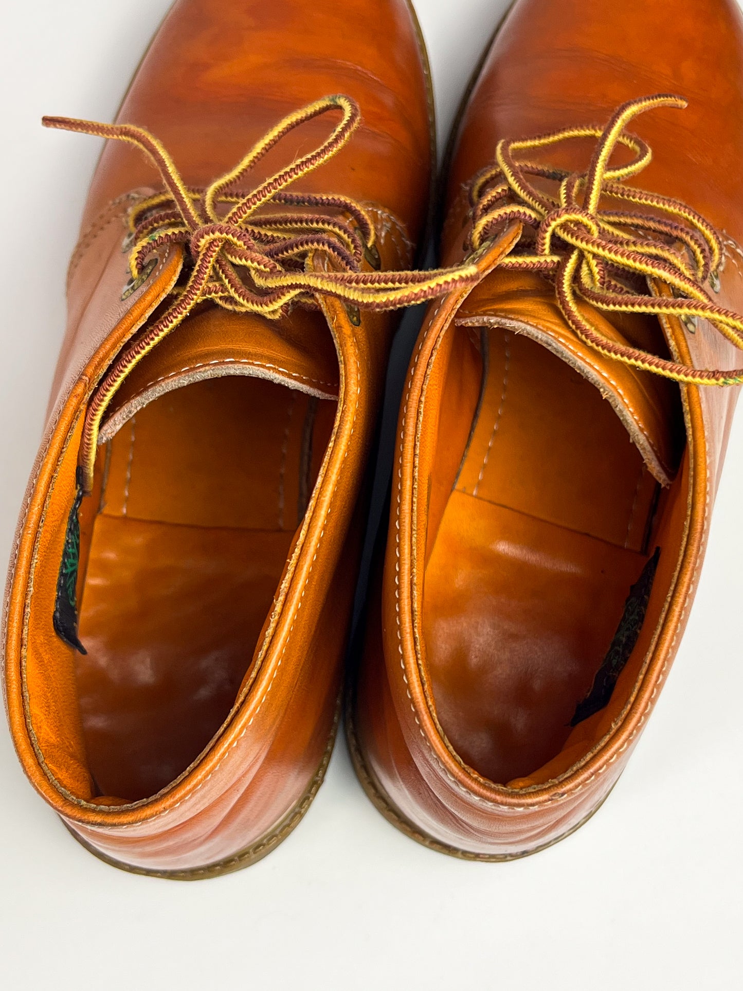 Stivaletti Timberland Chukka Anni '80  early-run da cantiere