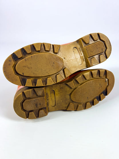 Stivaletti Timberland Chukka Anni '80  early-run da cantiere