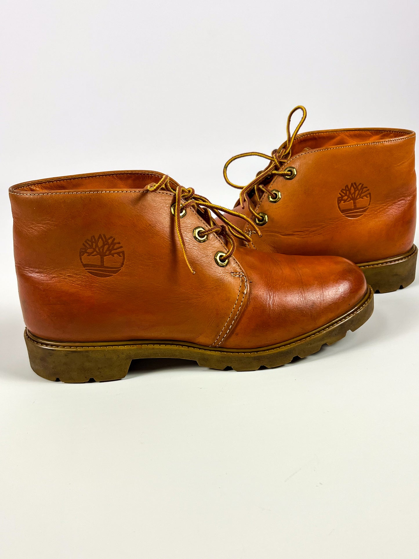 Stivaletti Timberland Chukka Anni '80  early-run da cantiere