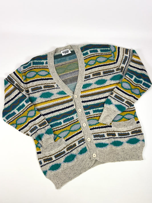 Cardigan Missoni anni '80