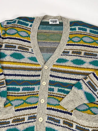 Cardigan Missoni anni '80