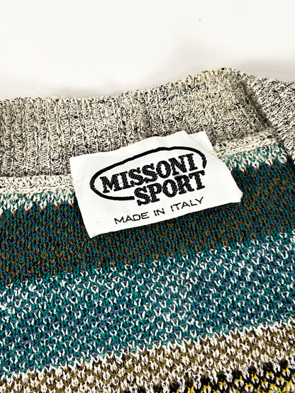 Cardigan Missoni anni '80