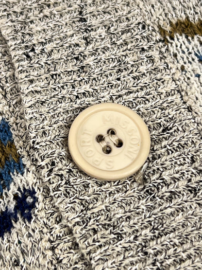 Cardigan Missoni anni '80