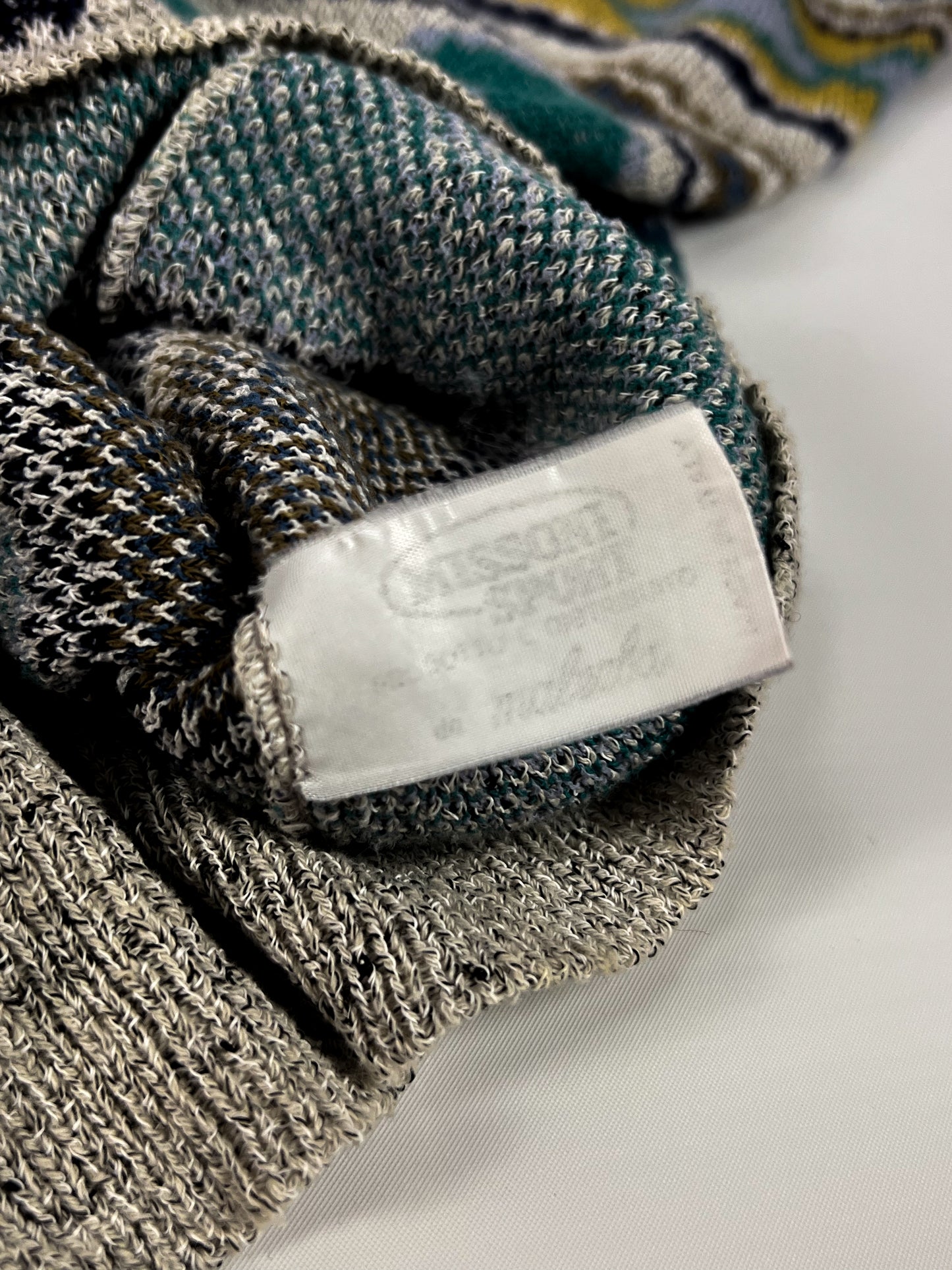 Cardigan Missoni anni '80