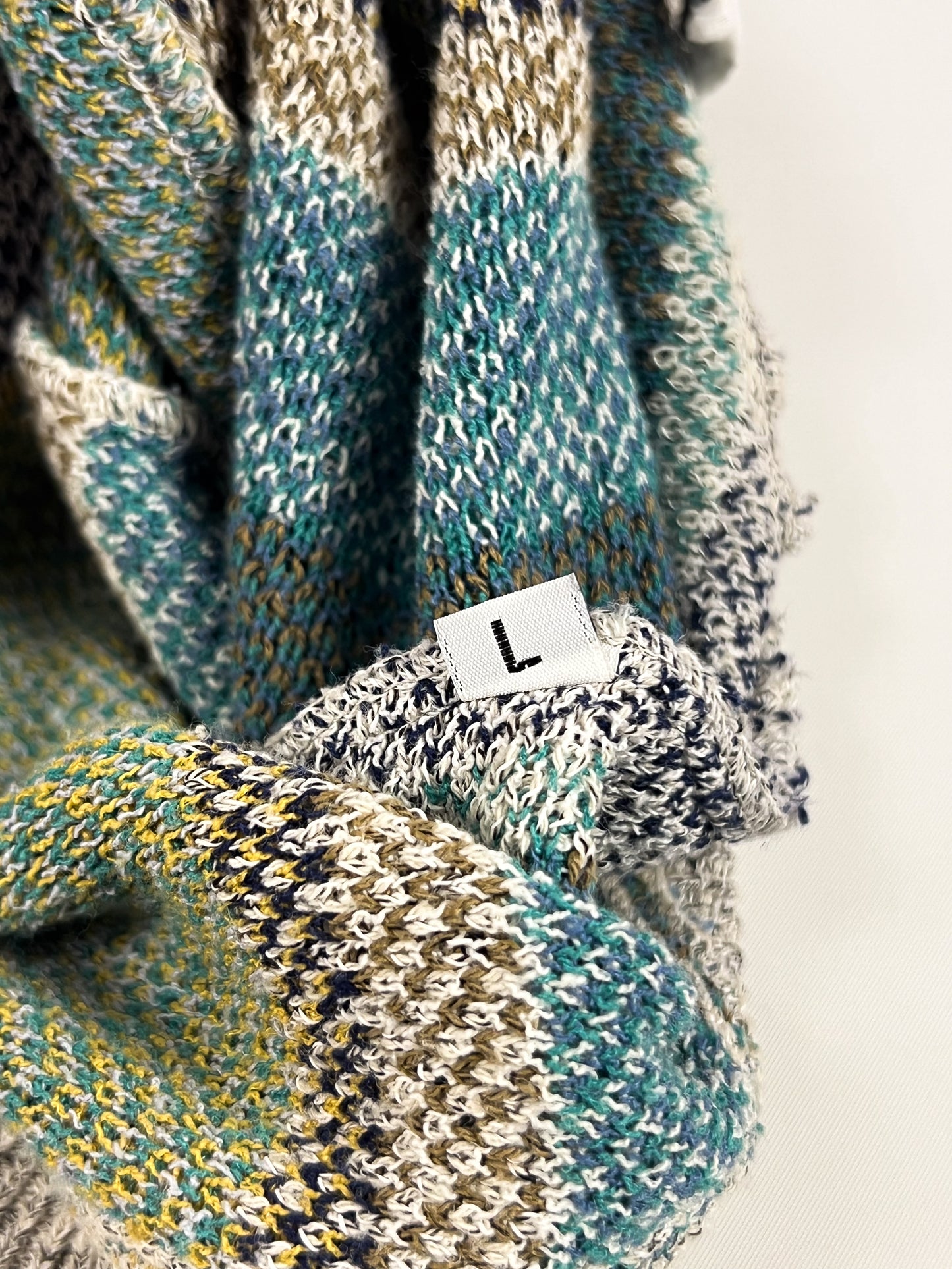 Cardigan Missoni anni '80