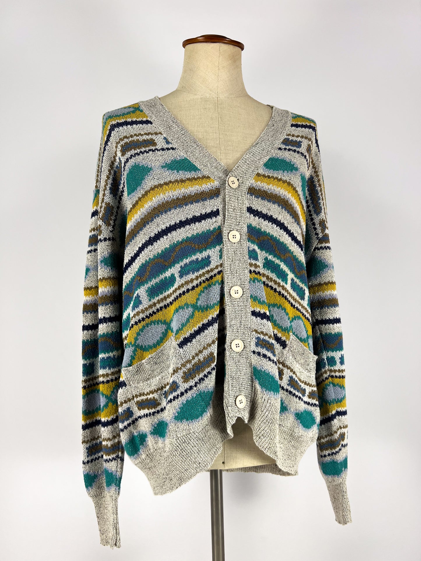 Cardigan Missoni anni '80
