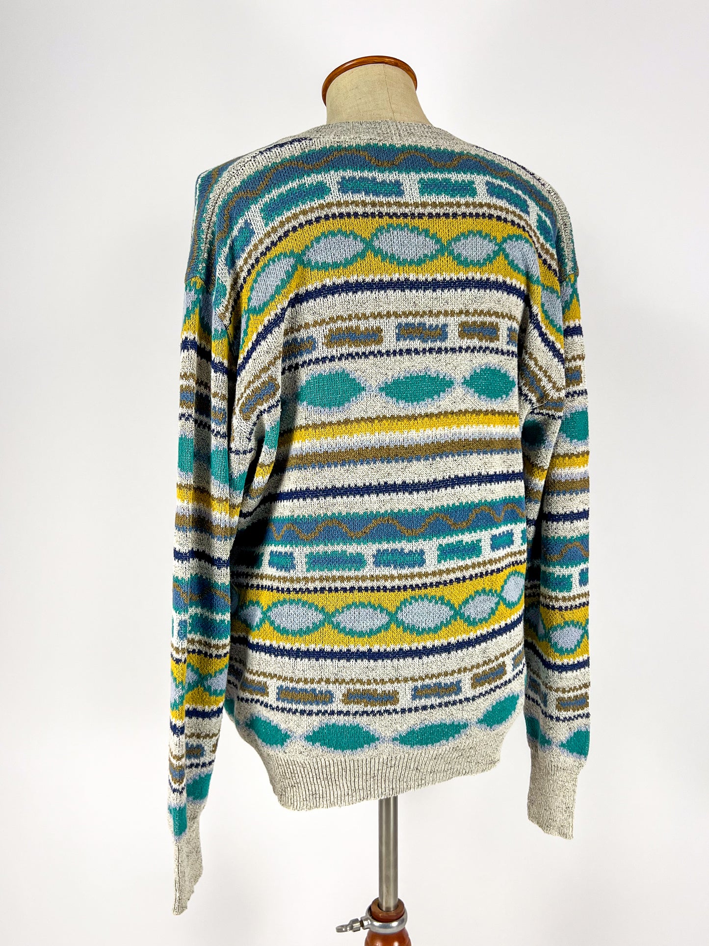 Cardigan Missoni anni '80