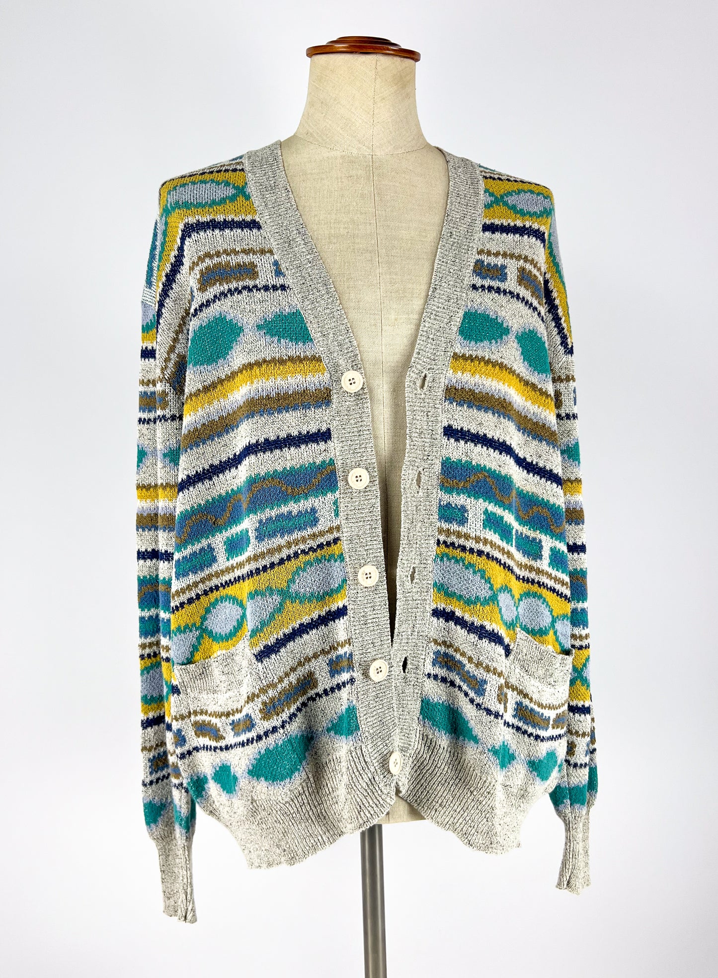 Cardigan Missoni anni '80