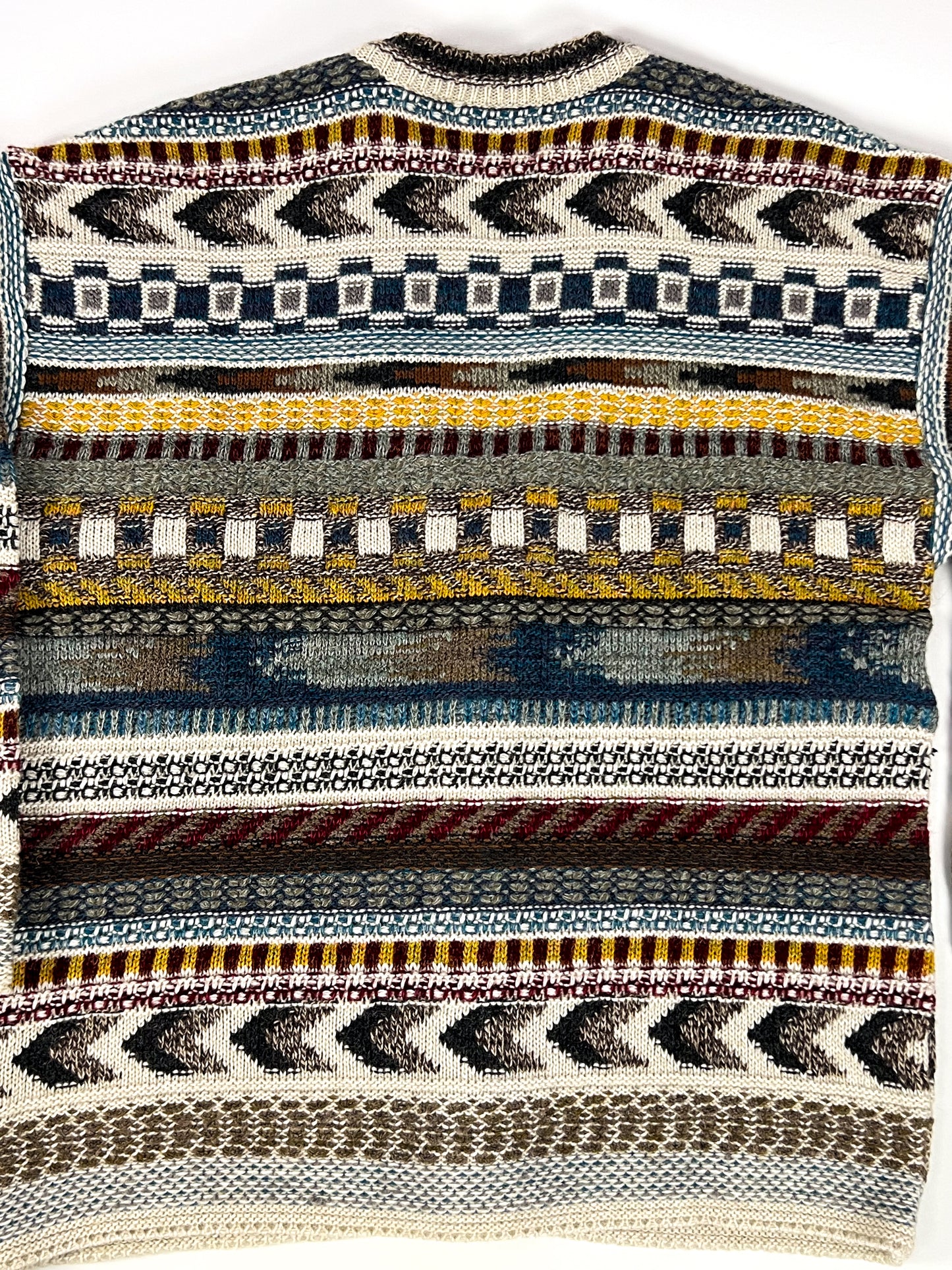 Cardigan Missoni in Lana Alpaca e Mohair anni '80