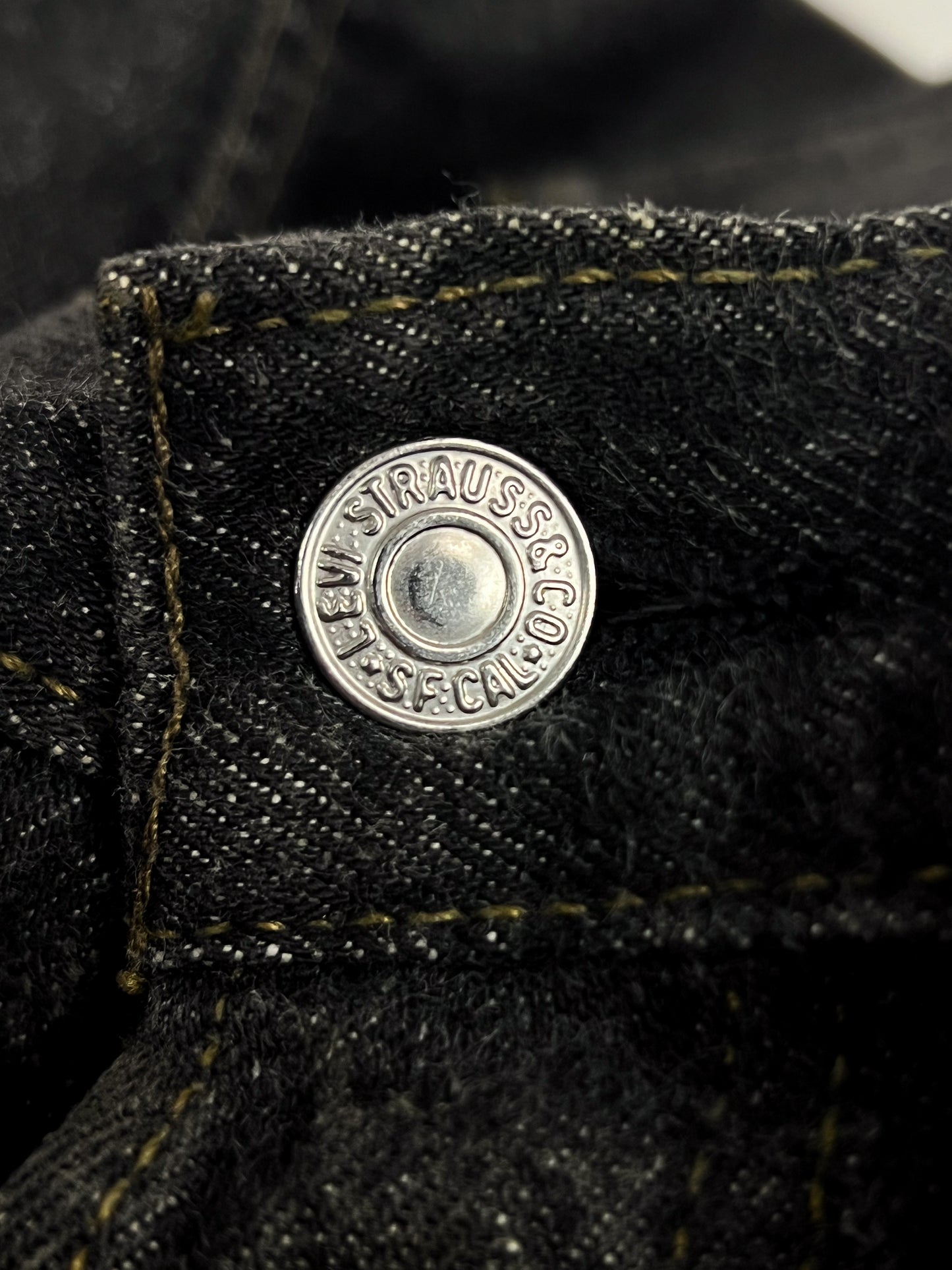 Jeans Levi's 501 anni '80 Made in USA
