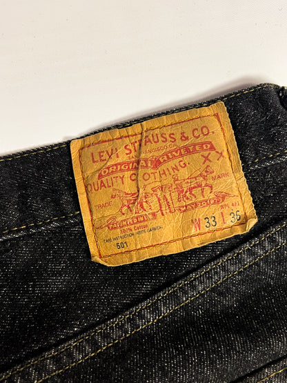 Jeans Levi's 501 anni '80 Made in USA