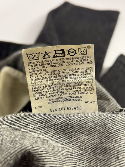 Jeans Levi's 501 anni '80 Made in USA