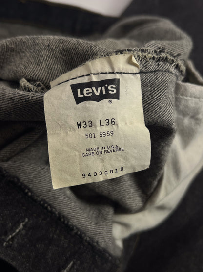 Jeans Levi's 501 anni '80 Made in USA