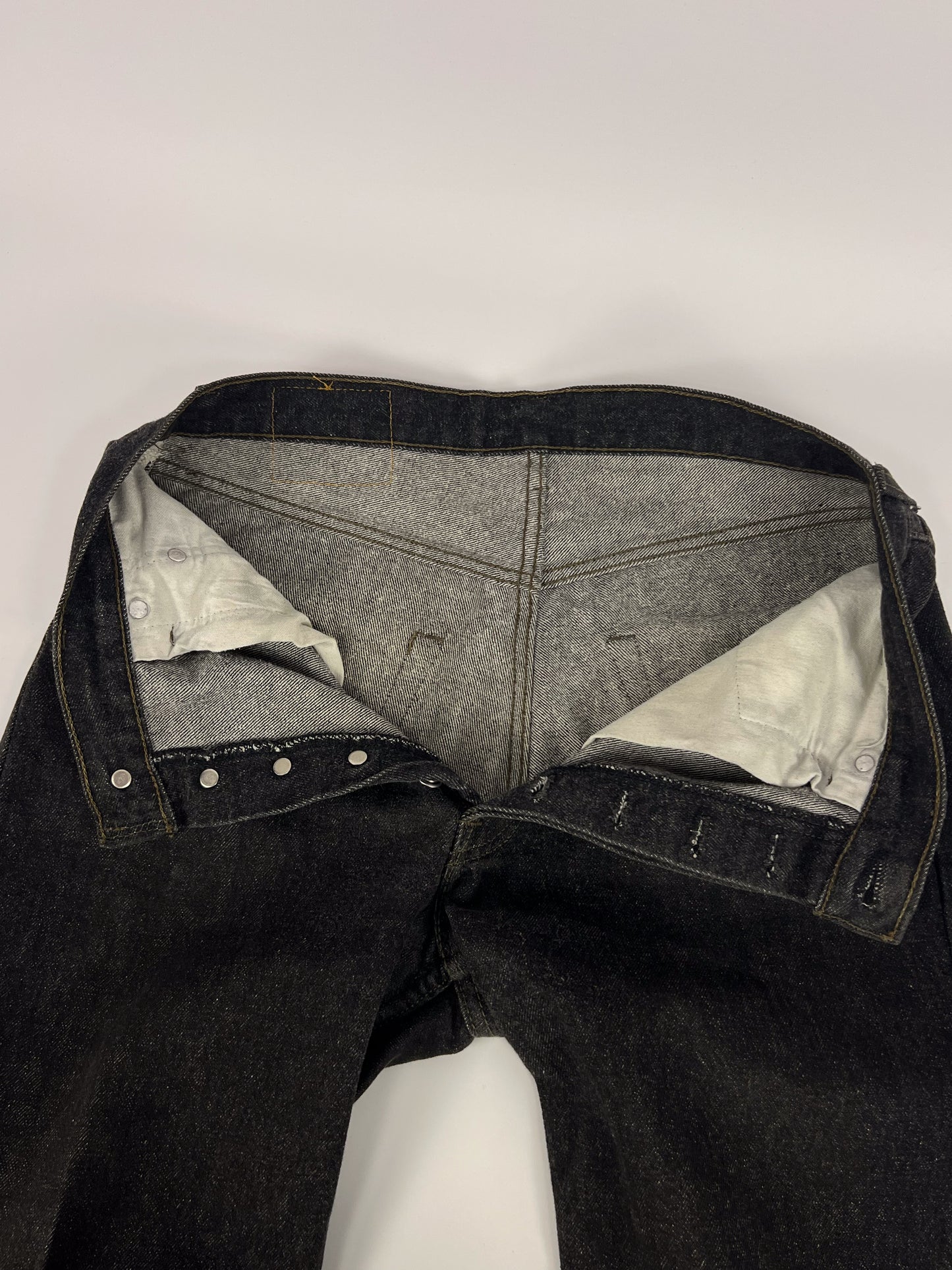 Jeans Levi's 501 anni '80 Made in USA