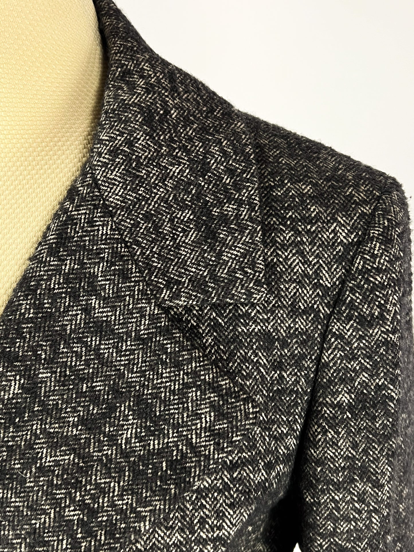 Blazer Max Mara Y2K in Lana e Cashmere