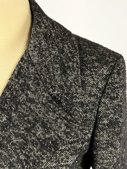 Blazer Max Mara Y2K in Lana e Cashmere