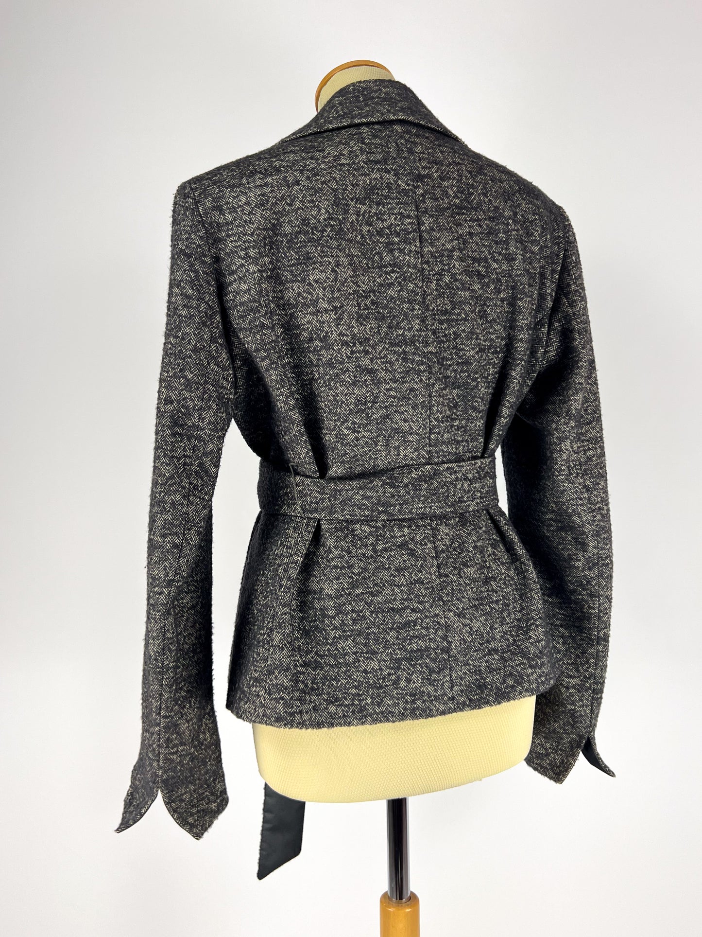 Blazer Max Mara Y2K in Lana e Cashmere