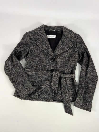 Blazer Max Mara Y2K in Lana e Cashmere