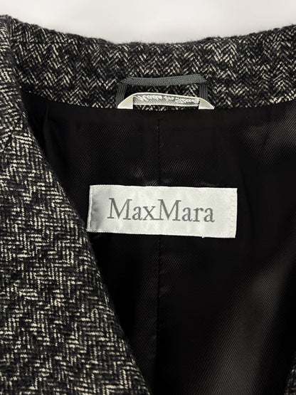 Blazer Max Mara Y2K in Lana e Cashmere