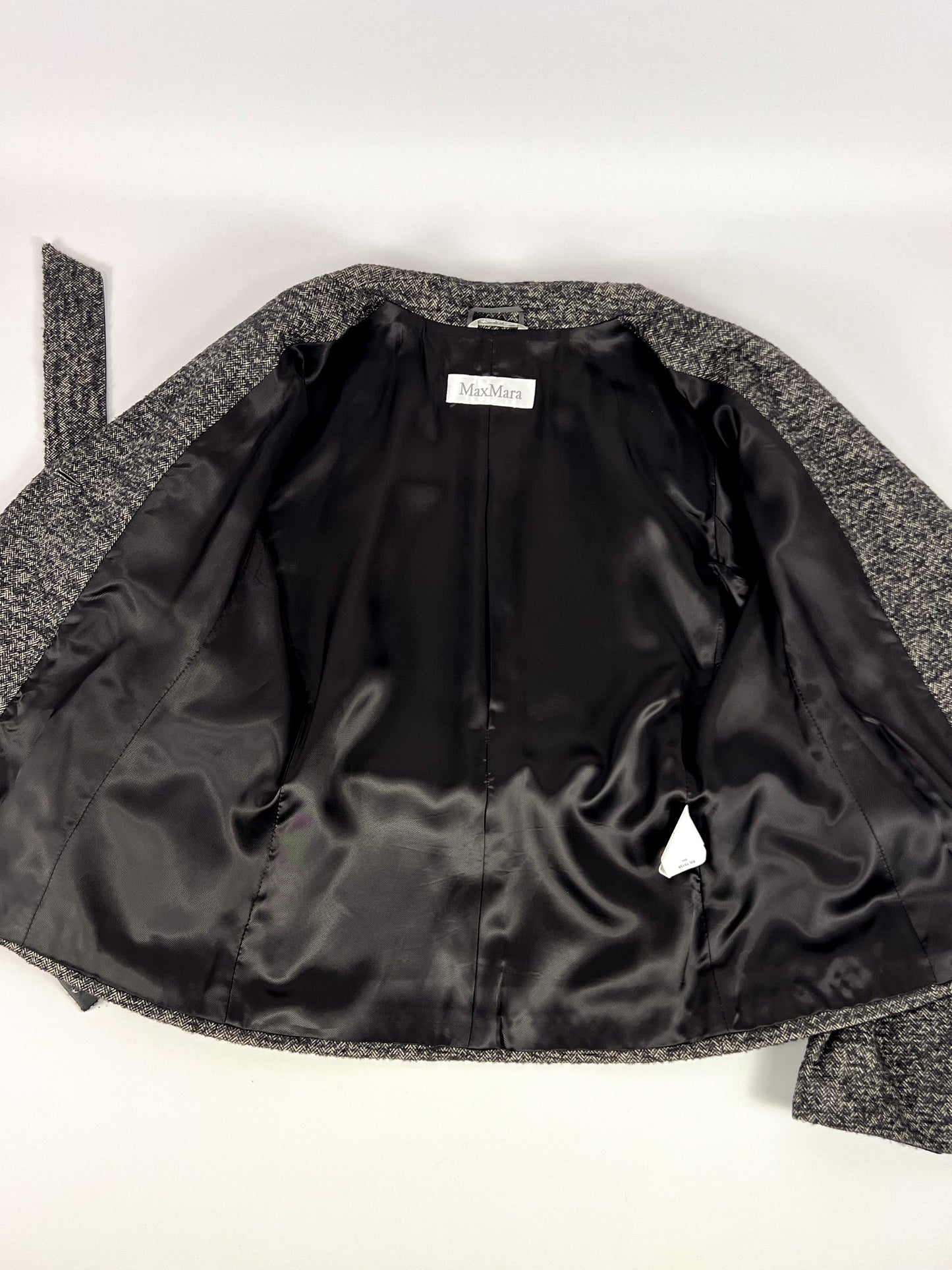 Blazer Max Mara Y2K in Lana e Cashmere