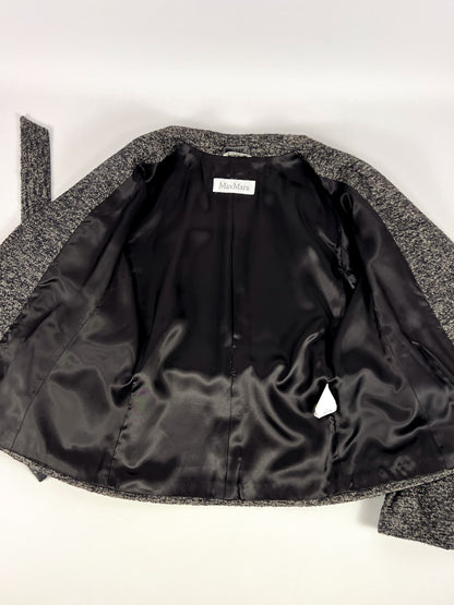 Blazer Max Mara Y2K in Lana e Cashmere